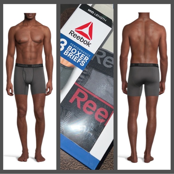 🆕 REEBOK • 2-Pk Boxer Briefs - Picture 1 of 6